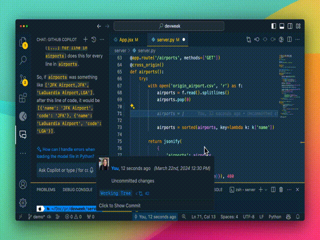 Write Scoped Function Comments